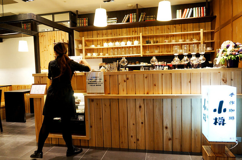 【台中咖啡午茶】 小樽手作咖啡 新光店 – DM也上個實店照嘛