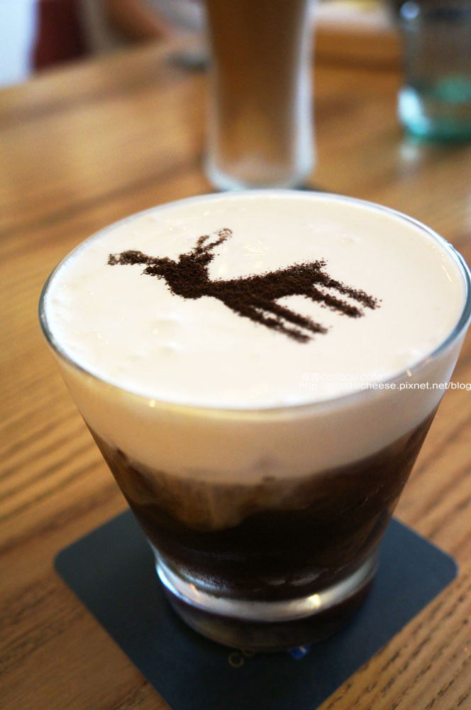 【彰化】尋鹿 咖啡caribou cafe – 來尋找小鹿吧.冰咖啡沒辦法去冰喔…