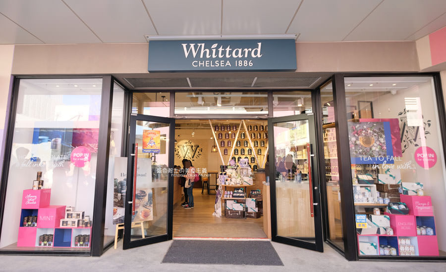台中梧棲│Whittard-英國百年茶品牌Whittard海外第一家Tea bar在台中三井Outlet