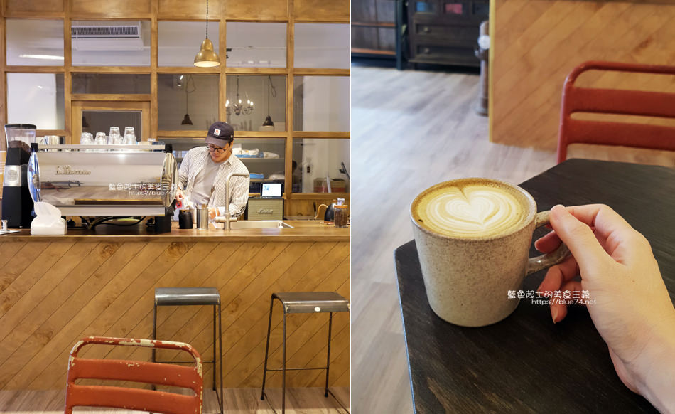 台中西屯│Gatewell Coffee Roasters-重新裝潢新面貌，復古元件、百元以下咖啡價格，還不限時喔
