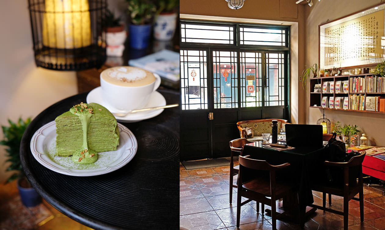 台中大里│亨利貞精品咖啡館-有著老上海的氛圍，自家焙煎咖啡館，希望讓每一位客人都能喝到美味咖啡