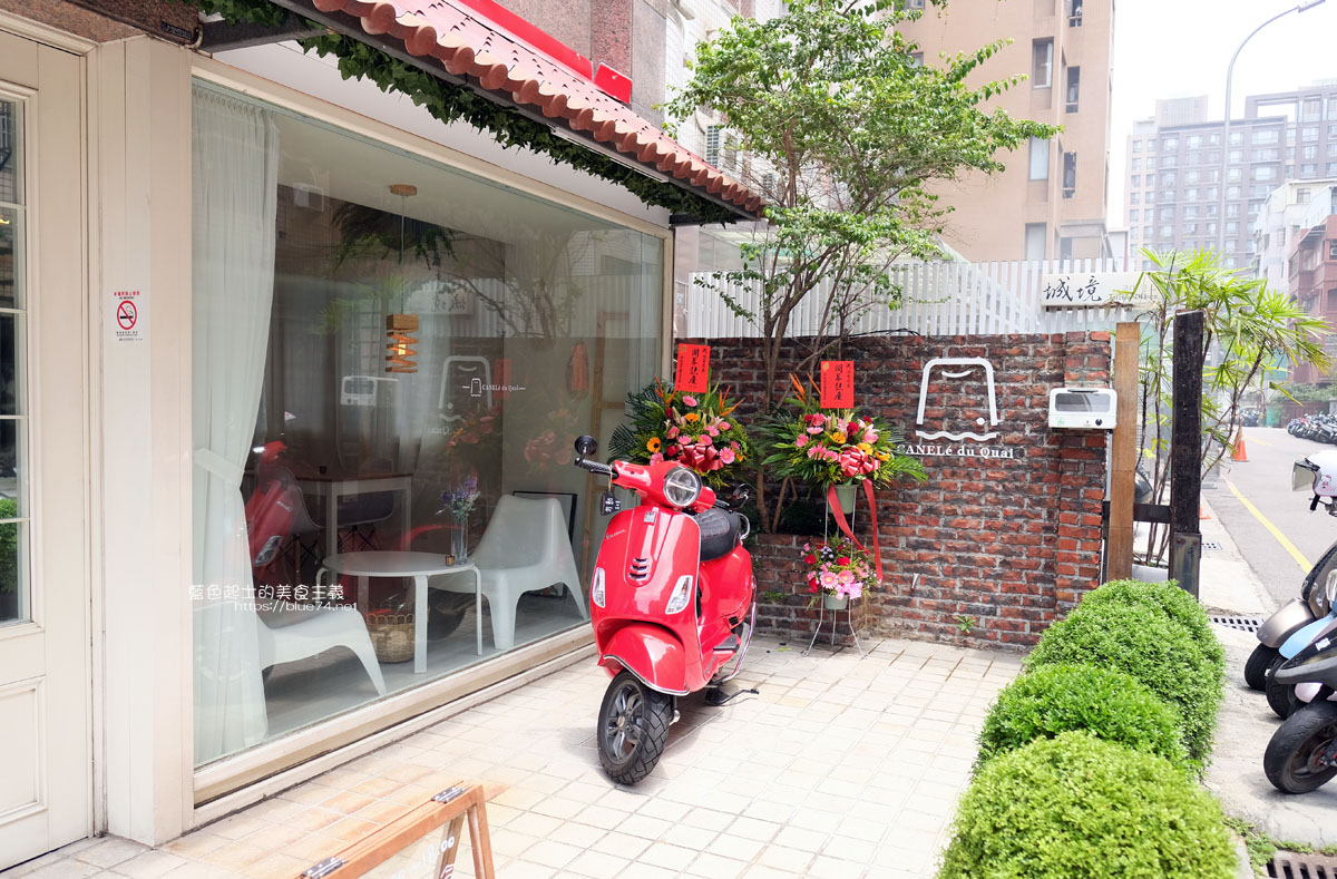 台中南屯│烙角-可麗露廚房結合手作輕食料理，溫馨的用餐空間