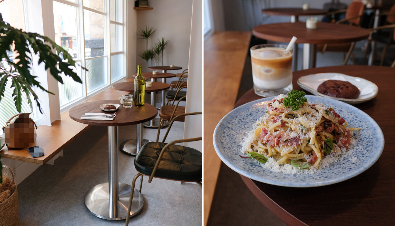 台中西區│Mirror Room-自家烘焙咖啡館，也有澳式早午餐和義大利麵