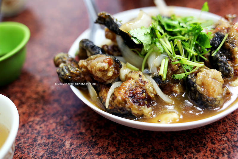 【台南小吃】阿川紅燒青蛙.鱔魚意麵-到台南可以試試不一樣的青蛙料理