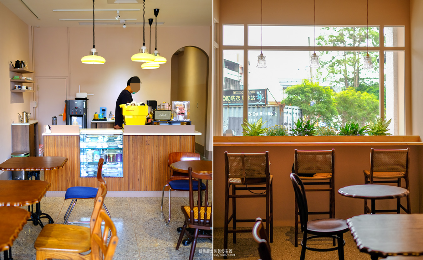 台中西區│甜橙咖啡-五權車站周邊咖啡館