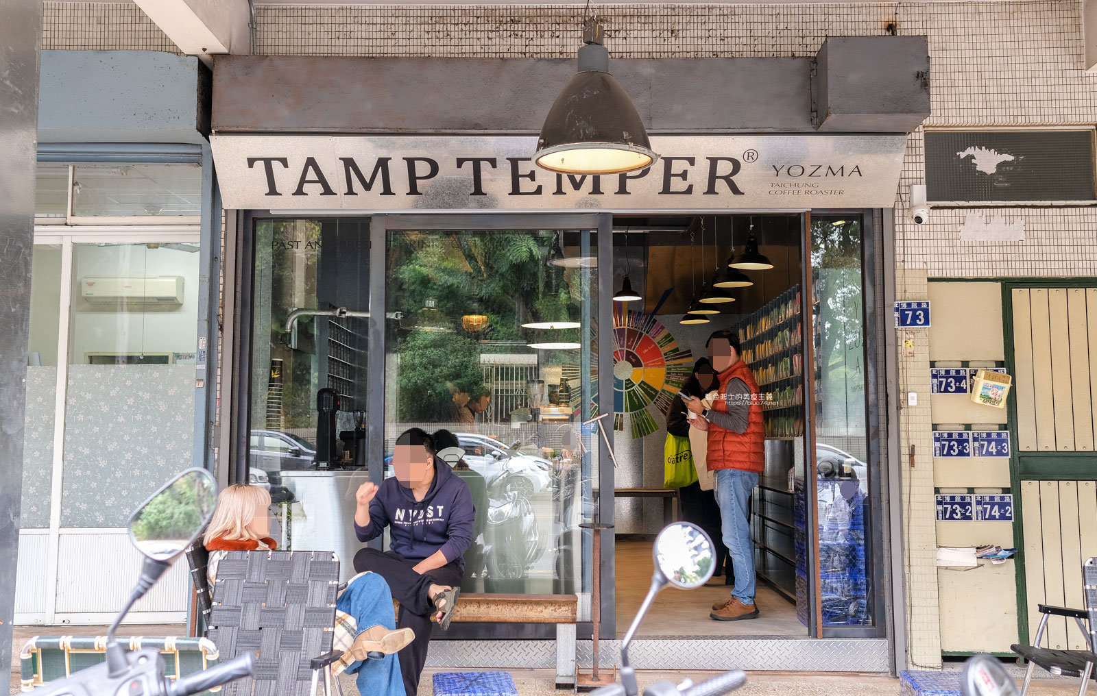 台中北區│Tamp Temper Yozma Taichung Coffee-科博館周邊咖啡美食名單，Tamp Temper二店